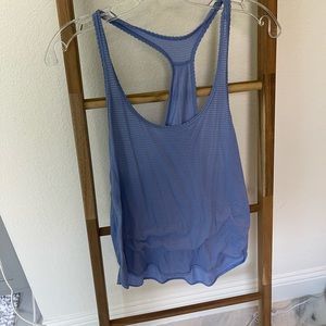Scallop Edge Love Lululemon Tank Top